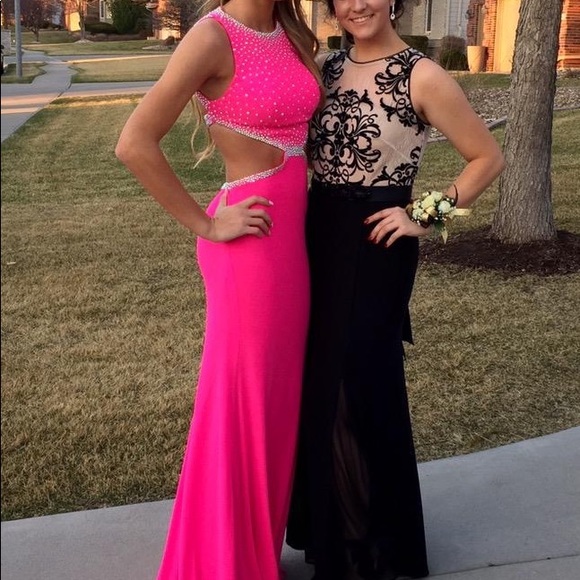 Jovani Dresses & Skirts - Pink prom dress